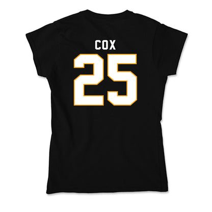 VCU - NCAA Women's Soccer : Alexis Cox - Soft Style Women’s T-Shirt-1