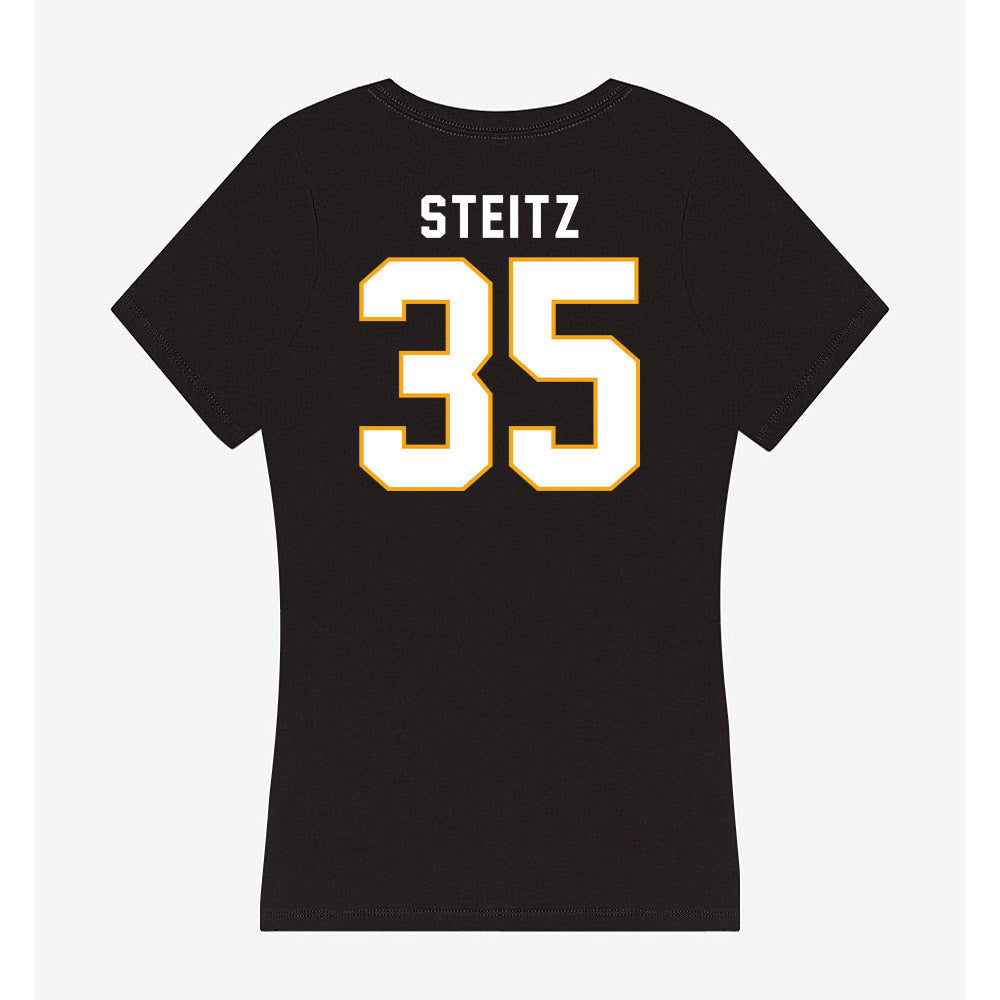 VCU - NCAA Baseball : Patrick Steitz - Women's V-Neck T-Shirt-1