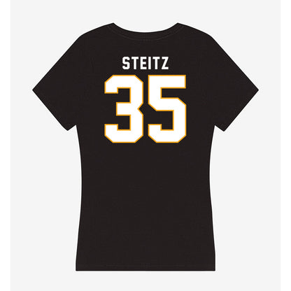 VCU - NCAA Baseball : Patrick Steitz - Women's V-Neck T-Shirt-1
