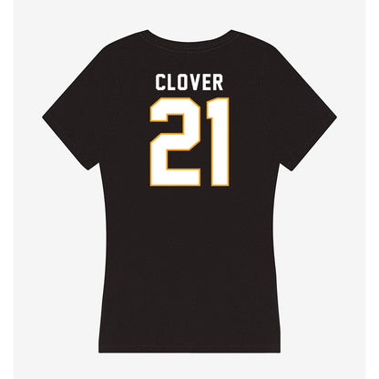 VCU - NCAA Baseball : Caleb Clover - Women's V-Neck T-Shirt-1