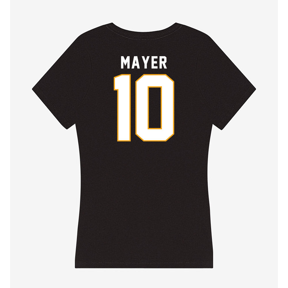 VCU - NCAA Women's Lacrosse : Scarlett Mayer - Women's V-Neck T-Shirt-1