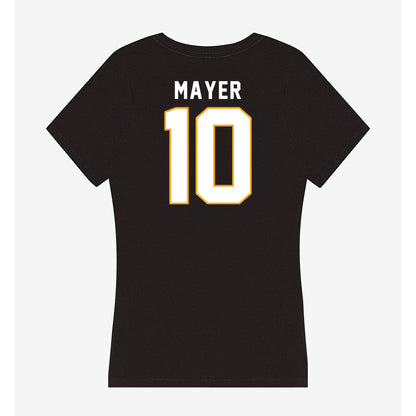 VCU - NCAA Women's Lacrosse : Scarlett Mayer - Women's V-Neck T-Shirt-1
