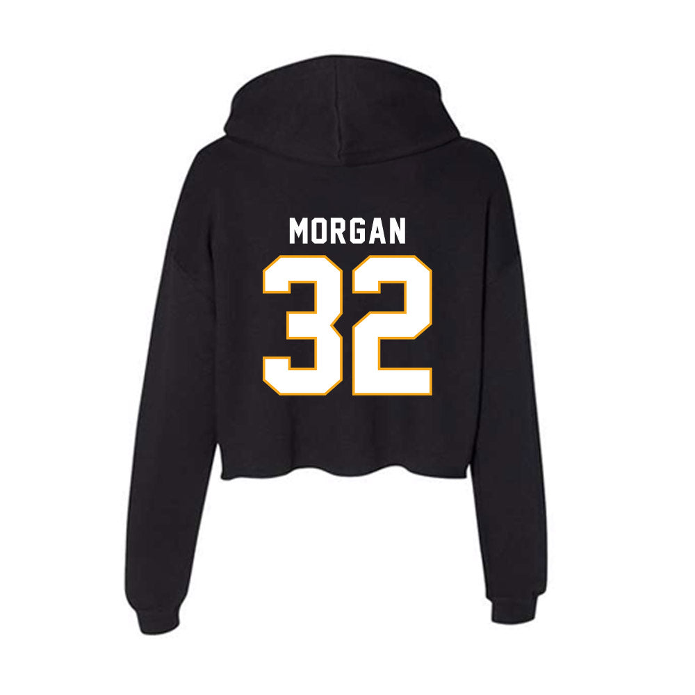 VCU - NCAA Women's Lacrosse : Kaitlyn Morgan - Women's Crop Fleece Hoodie-1