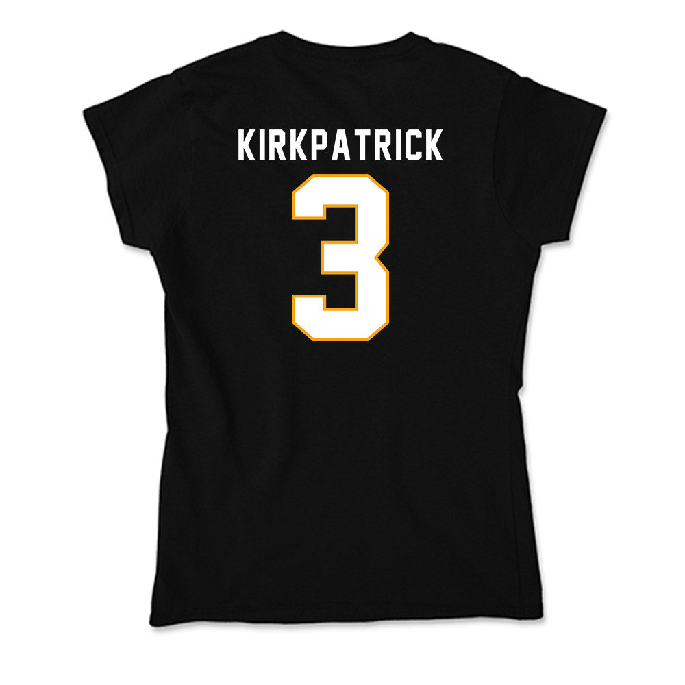 VCU - NCAA Baseball : Nate Kirkpatrick - Soft Style Women’s T-Shirt-1