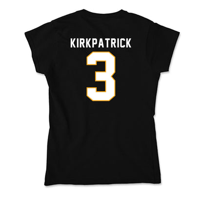 VCU - NCAA Baseball : Nate Kirkpatrick - Soft Style Women’s T-Shirt-1