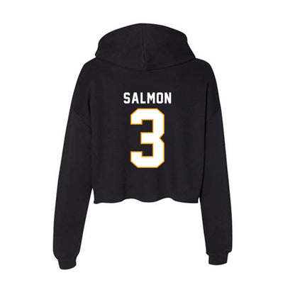 VCU - NCAA Men's Soccer : Pedro Salmon - Women's Crop Fleece Hoodie-1