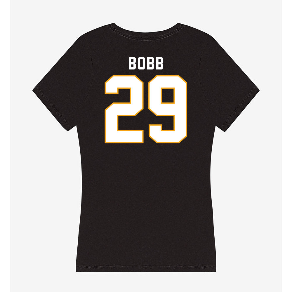 VCU - NCAA Baseball : Coleman Bobb - Women's V-Neck T-Shirt-1