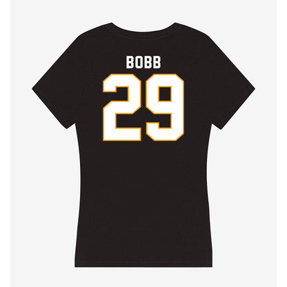 VCU - NCAA Baseball : Coleman Bobb - Women's V-Neck T-Shirt-1