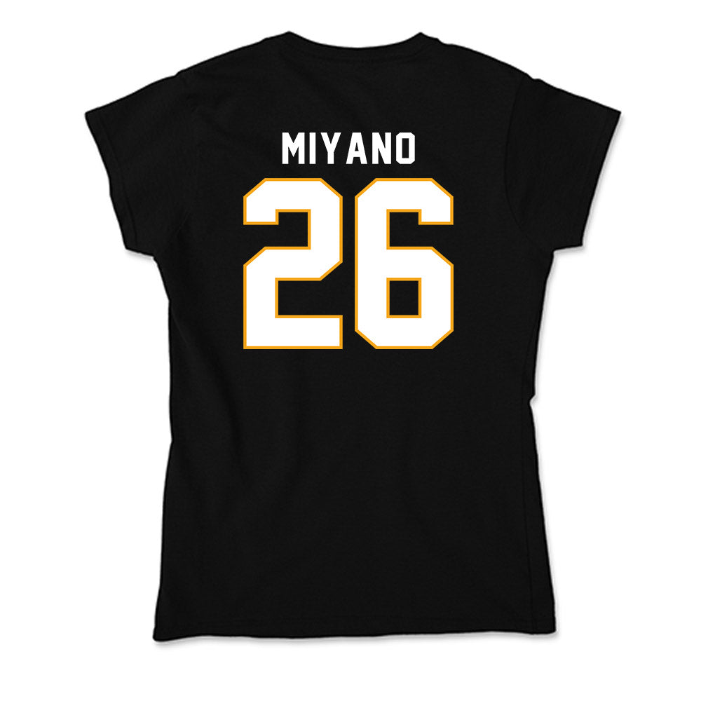 VCU - NCAA Men's Soccer : Hayato Miyano - Soft Style Women’s T-Shirt-1