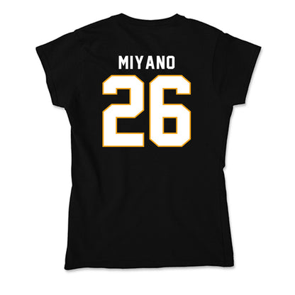 VCU - NCAA Men's Soccer : Hayato Miyano - Soft Style Women’s T-Shirt-1