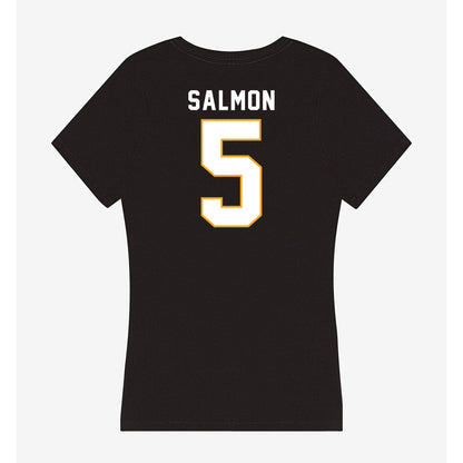 VCU - NCAA Men's Soccer : Pedro Salmon - Women's V-Neck T-Shirt-1