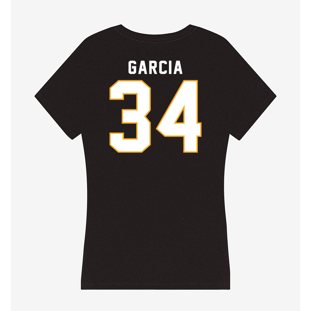 VCU - NCAA Women's Lacrosse : Elizabeth Garcia - Women's V-Neck T-Shirt-1