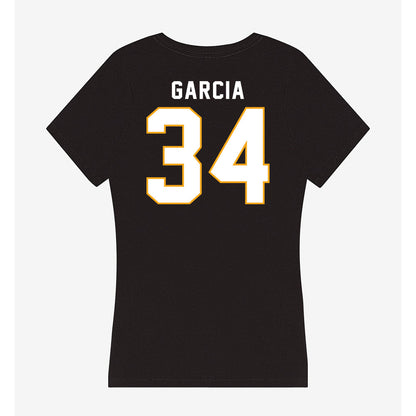 VCU - NCAA Women's Lacrosse : Elizabeth Garcia - Women's V-Neck T-Shirt-1