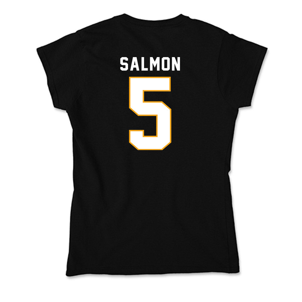 VCU - NCAA Men's Soccer : Pedro Salmon - Soft Style Women’s T-Shirt-1