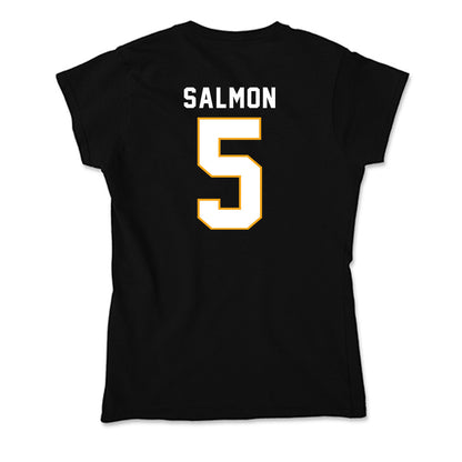 VCU - NCAA Men's Soccer : Pedro Salmon - Soft Style Women’s T-Shirt-1