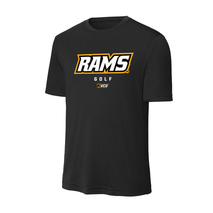 VCU - NCAA Men's Golf : Mac McGurn - Activewear T-Shirt-0