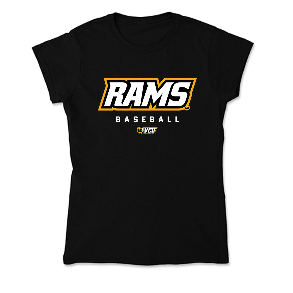 VCU - NCAA Baseball : Graham Hylton - Soft Style Women’s T-Shirt-0