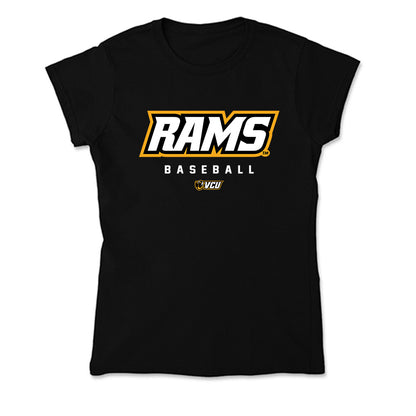 VCU - NCAA Baseball : Graham Hylton - Soft Style Women’s T-Shirt-0