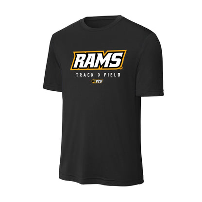 VCU - NCAA Men's Track & Field : Tate Foerster - Activewear T-Shirt-0