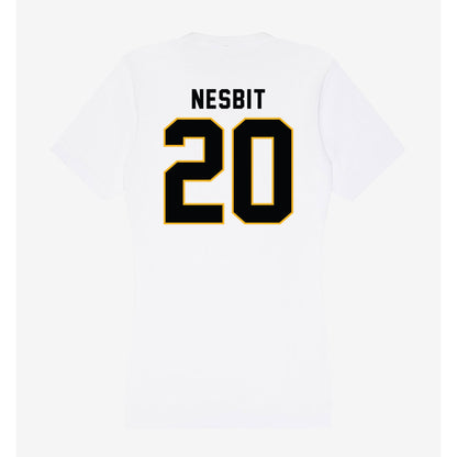 Kennesaw - NCAA Women's Soccer : Alana Nesbit - Women's V-Neck T-Shirt-1