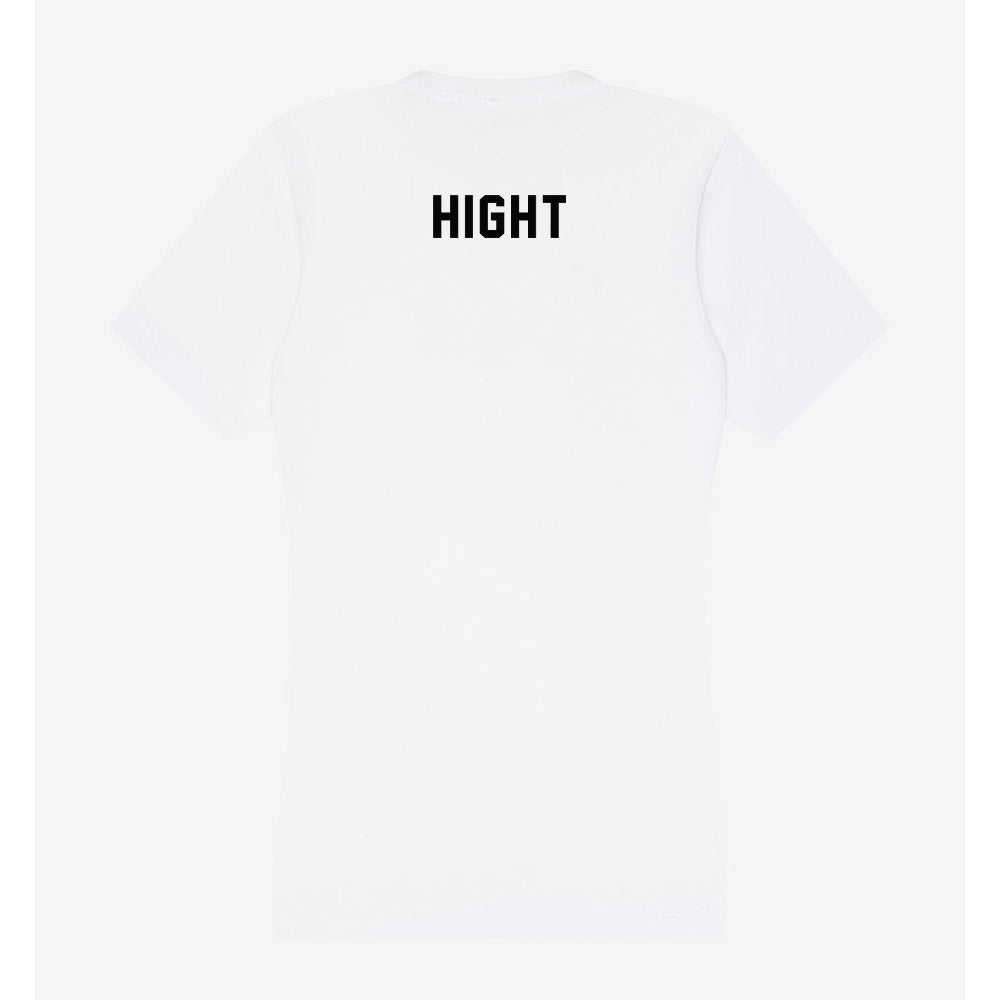Kennesaw - NCAA Women's Track & Field : Keira Hight - Women's V-Neck T-Shirt-1