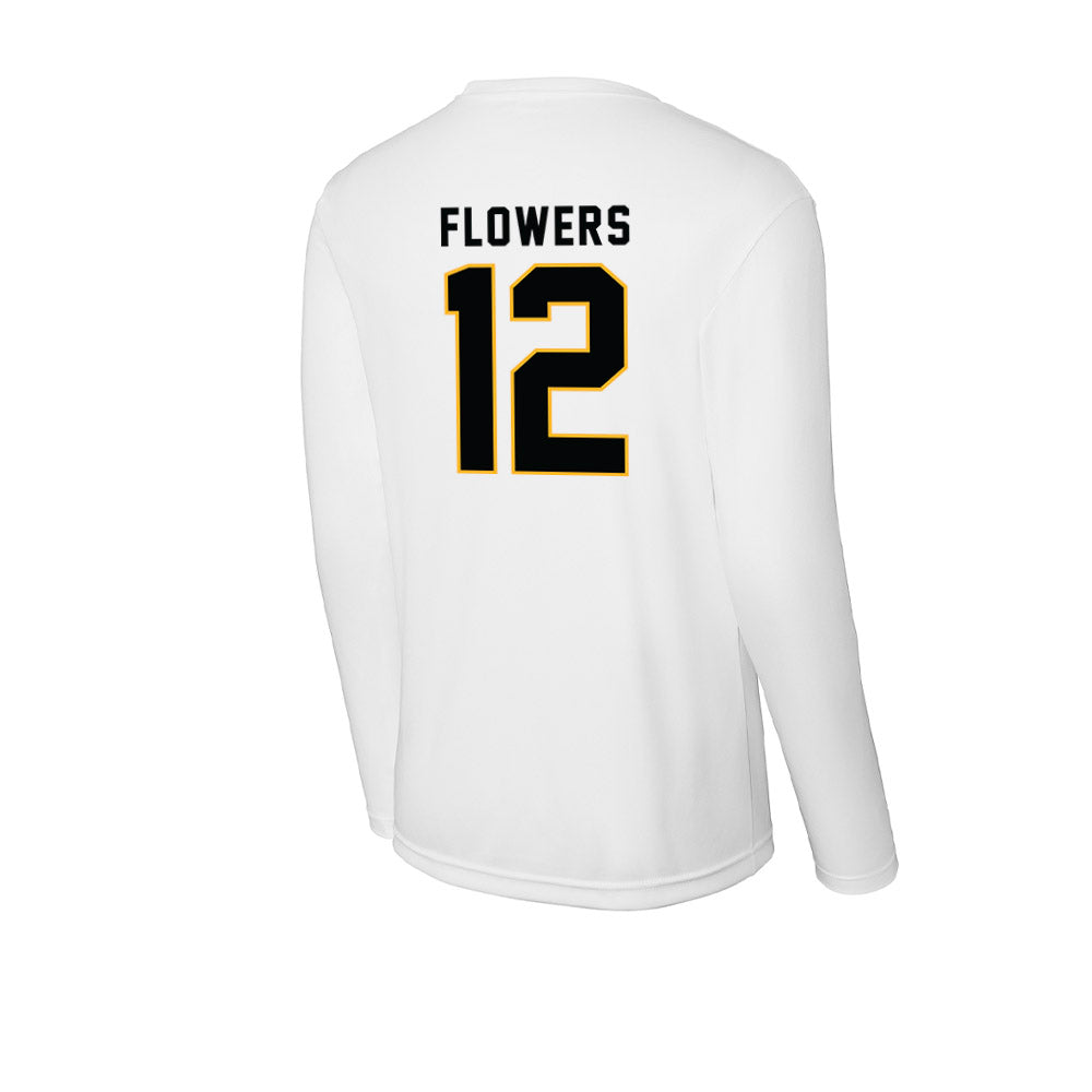 Kennesaw - NCAA Women's Basketball : Kaelyn Flowers - Activewear Long Sleeve T-Shirt-1