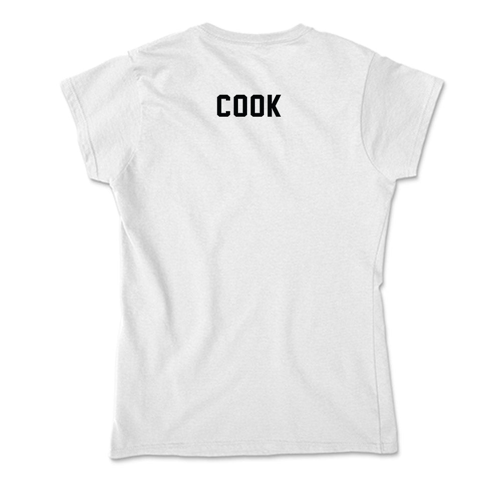 Kennesaw - NCAA Men's Golf : Shaun Cook - Soft Style Women’s T-Shirt-1