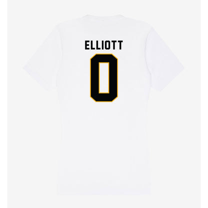 Kennesaw - NCAA Women's Basketball : Madyson Elliott - Women's V-Neck T-Shirt-1