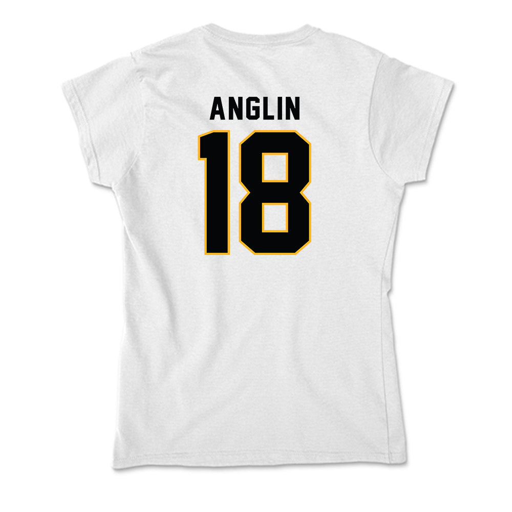 Kennesaw - NCAA Football : Josh Anglin - Soft Style Women’s T-Shirt-1