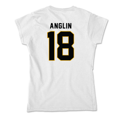Kennesaw - NCAA Football : Josh Anglin - Soft Style Women’s T-Shirt-1