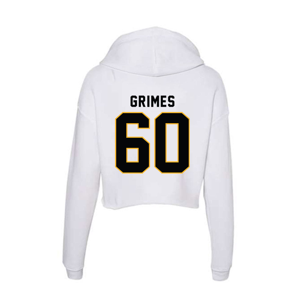 Kennesaw - NCAA Football : Jaiden Grimes - Women's Crop Fleece Hoodie-1