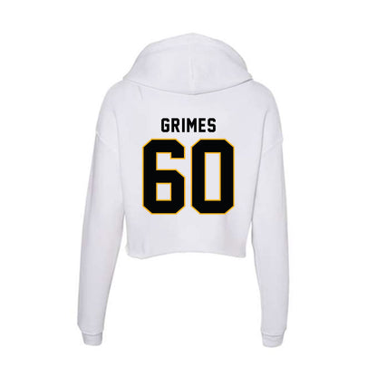 Kennesaw - NCAA Football : Jaiden Grimes - Women's Crop Fleece Hoodie-1