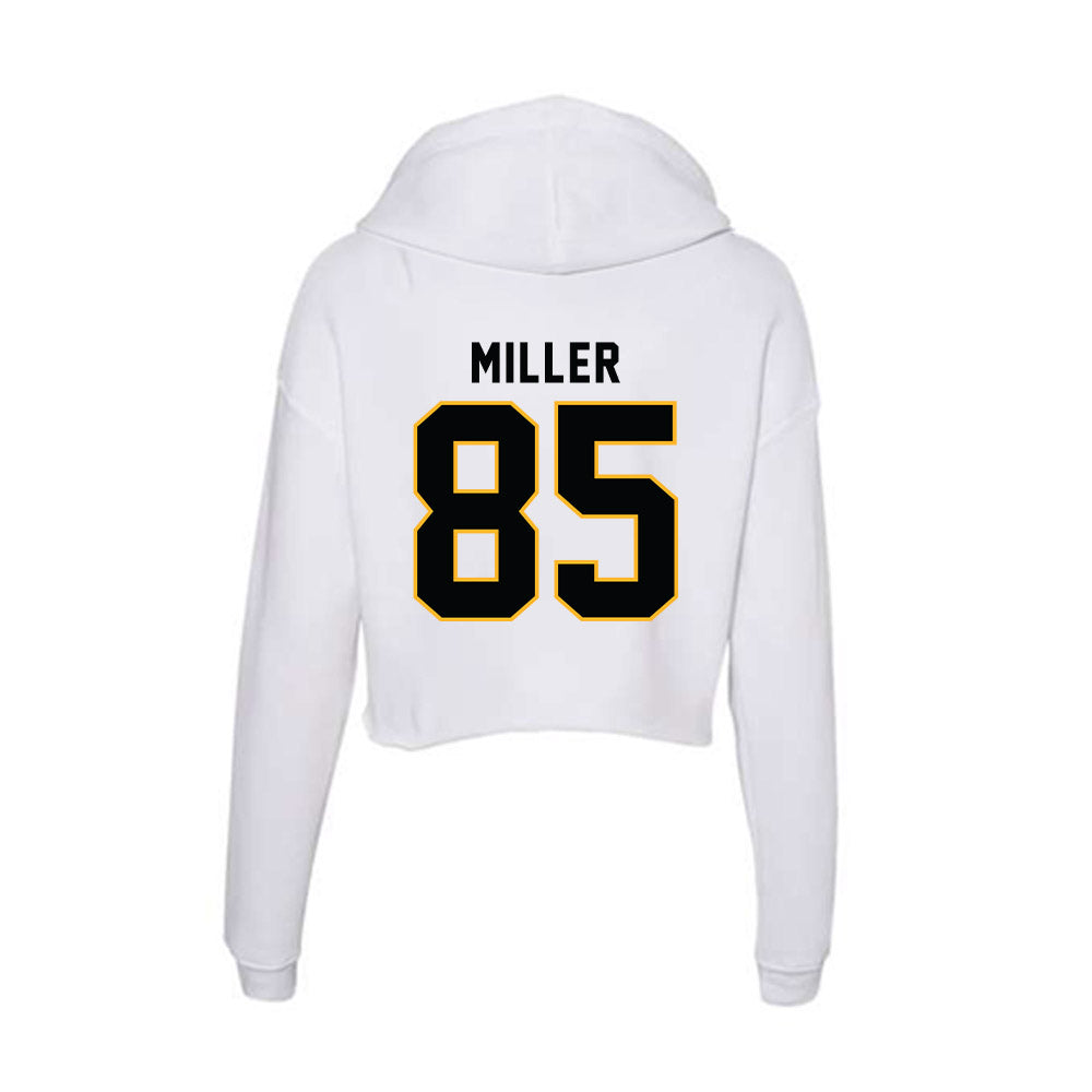 Kennesaw - NCAA Football : Kayden Miller - Women's Crop Fleece Hooded Sweatshirt-1