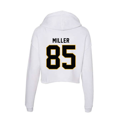 Kennesaw - NCAA Football : Kayden Miller - Women's Crop Fleece Hooded Sweatshirt-1