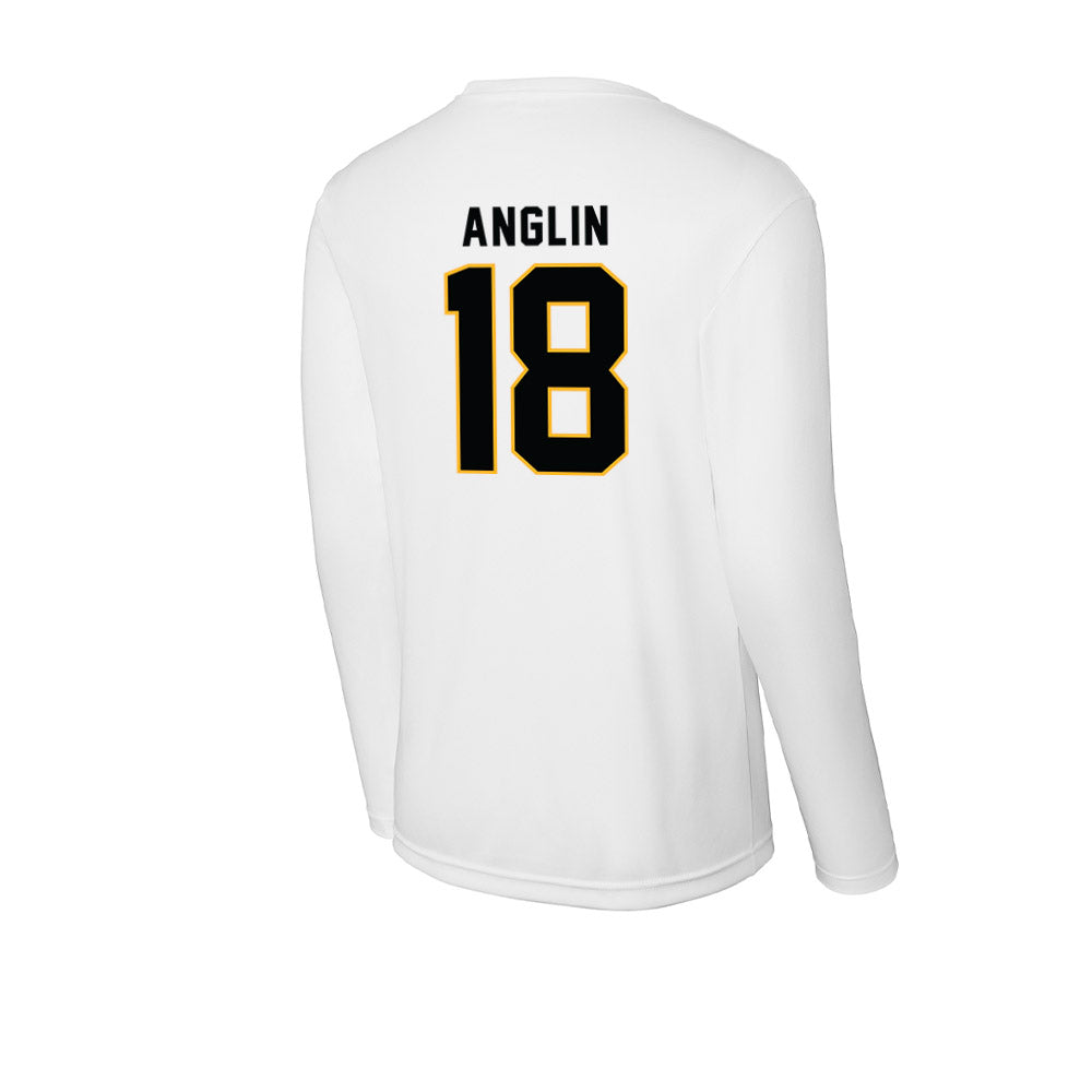 Kennesaw - NCAA Football : Josh Anglin - Activewear Long Sleeve T-Shirt-1