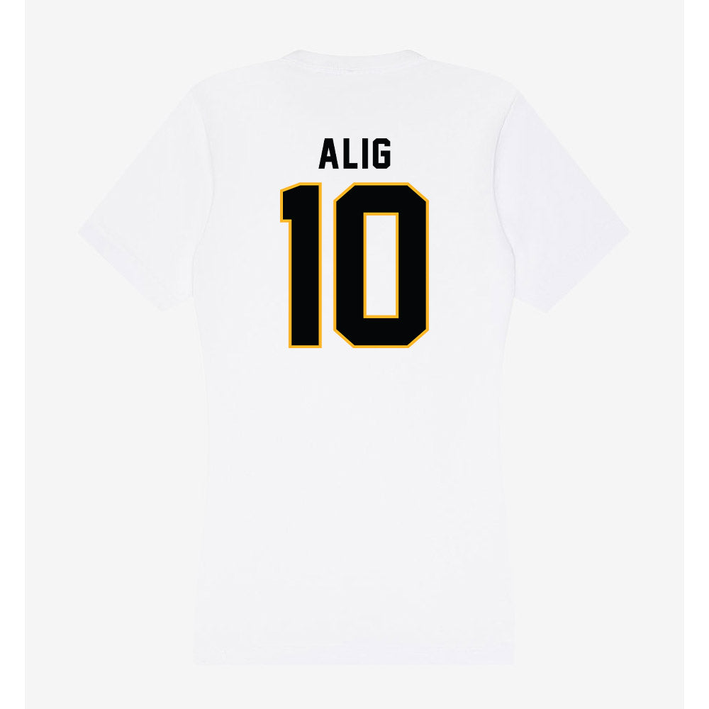 Kennesaw - NCAA Baseball : Wesley Alig - Women's V-Neck T-Shirt-1