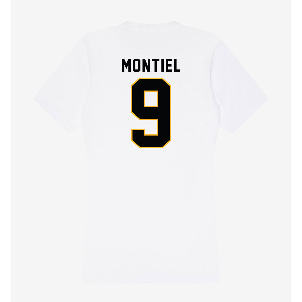 Kennesaw - NCAA Women's Lacrosse : Julieta Montiel - Women's V-Neck T-Shirt-1