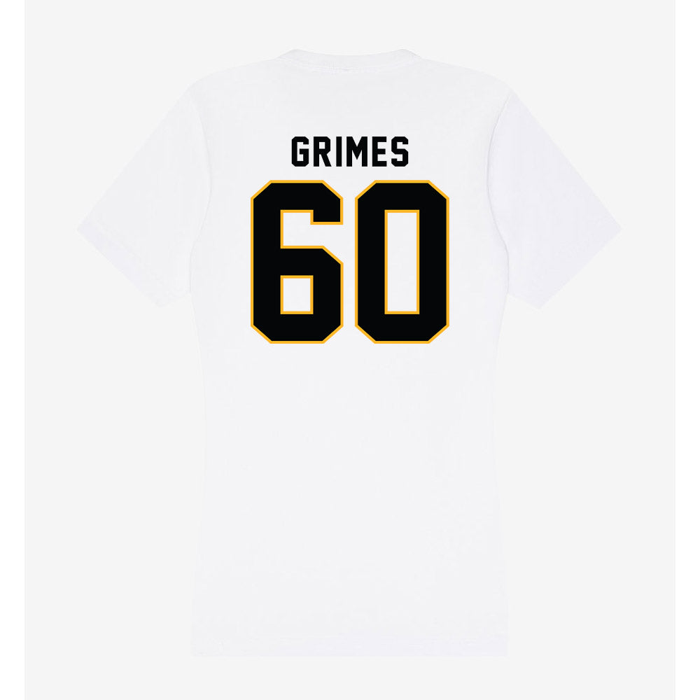 Kennesaw - NCAA Football : Jaiden Grimes - Women's V-Neck T-Shirt-1