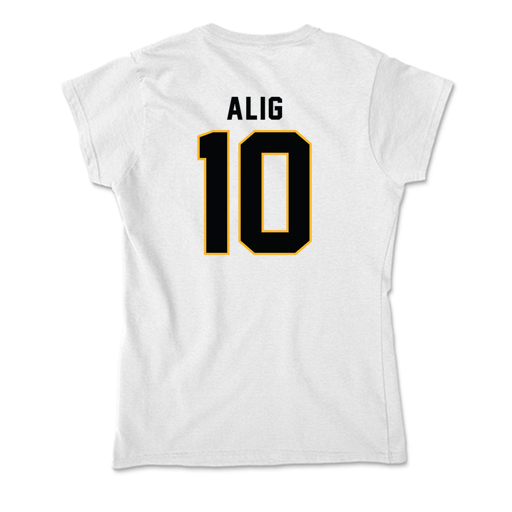 Kennesaw - NCAA Baseball : Wesley Alig - Soft Style Women’s T-Shirt-1
