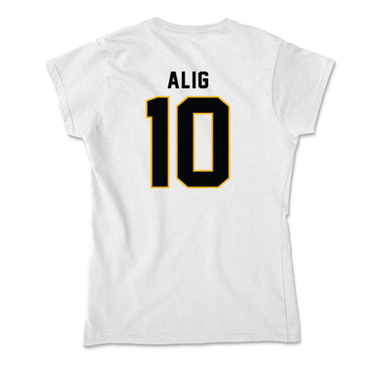 Kennesaw - NCAA Baseball : Wesley Alig - Soft Style Women’s T-Shirt-1