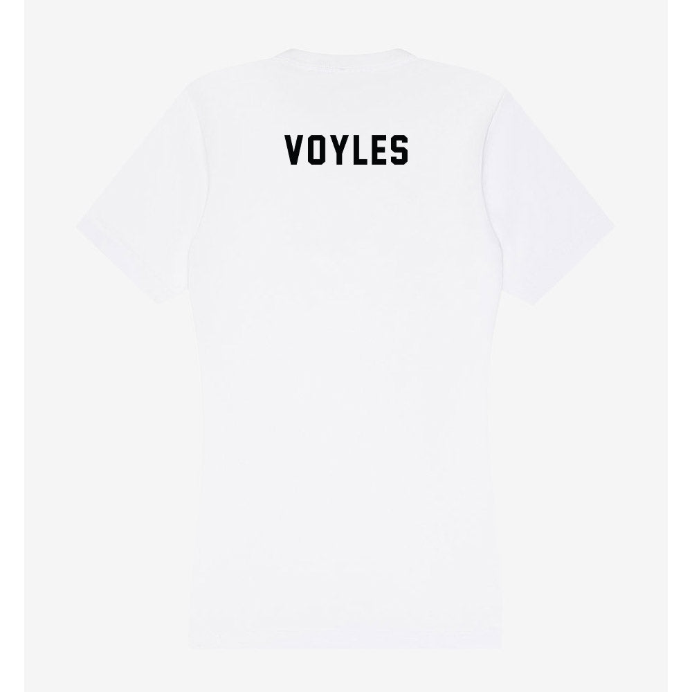 Kennesaw - NCAA Men's Track & Field : Gage Voyles - Women's V-Neck T-Shirt-1