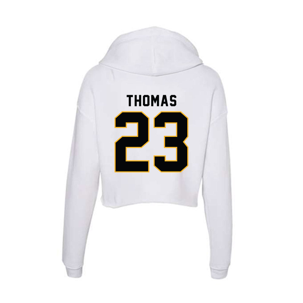 Kennesaw - NCAA Women's Soccer : Symone Thomas - Women's Crop Fleece Hoodie-1