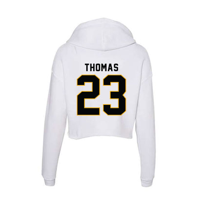 Kennesaw - NCAA Women's Soccer : Symone Thomas - Women's Crop Fleece Hoodie-1
