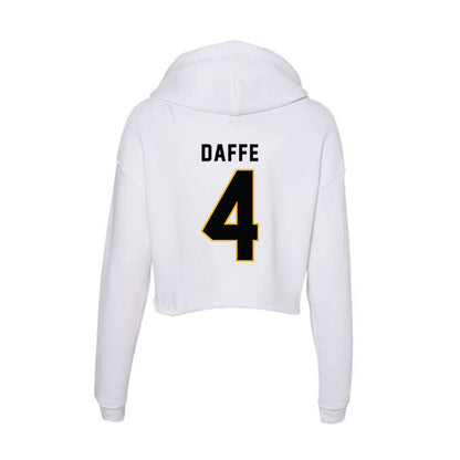 Kennesaw - NCAA Women's Basketball : Fanta Daffe - Women's Crop Fleece Hoodie-1