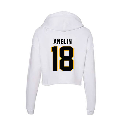 Kennesaw - NCAA Football : Josh Anglin - Women's Crop Fleece Hoodie-1