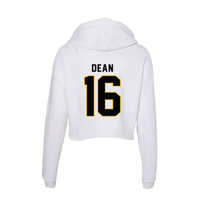 Kennesaw - NCAA Football : NaVelle Dean - Women's Crop Fleece Hoodie-1