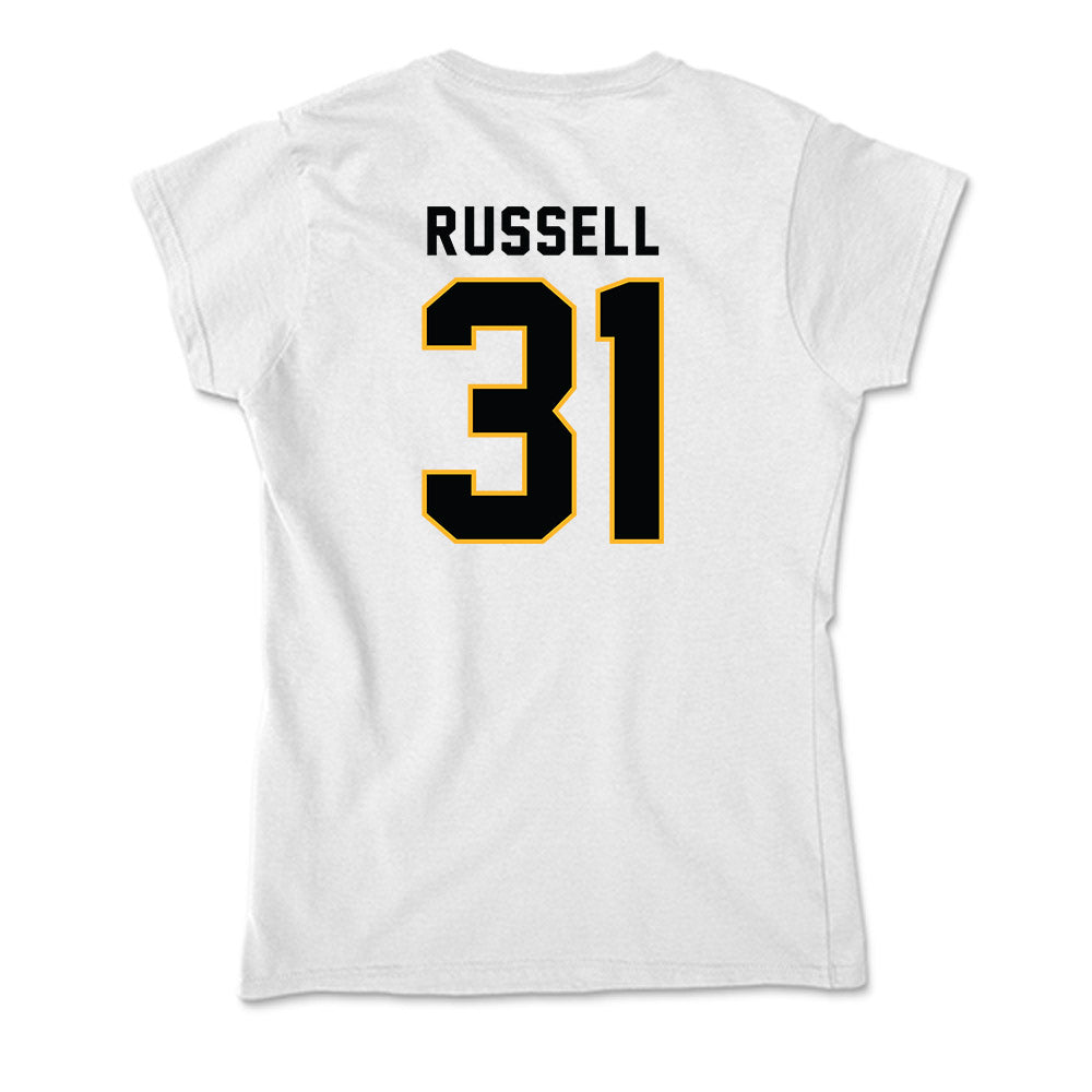 Kennesaw - NCAA Football : Kai Russell - Soft Style Women’s T-Shirt-1