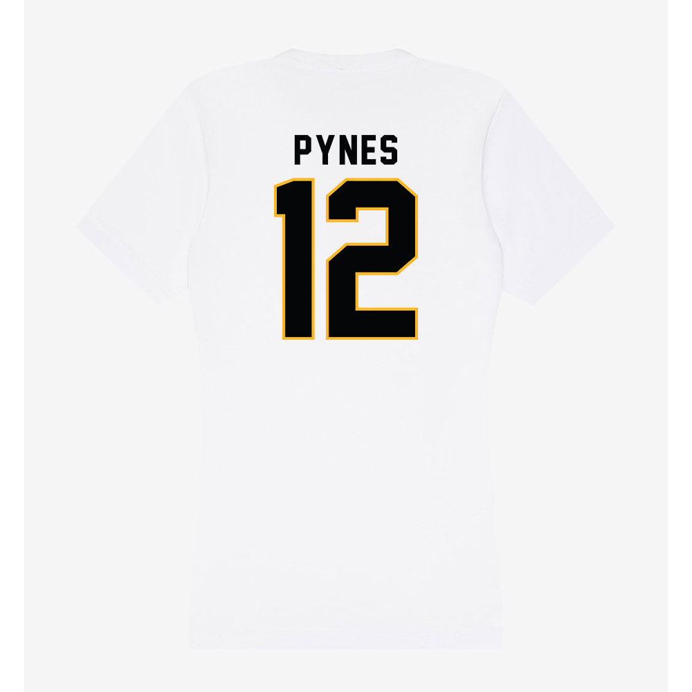 Kennesaw - NCAA Women's Volleyball : Gracie Pynes - Women's V-Neck T-Shirt-1