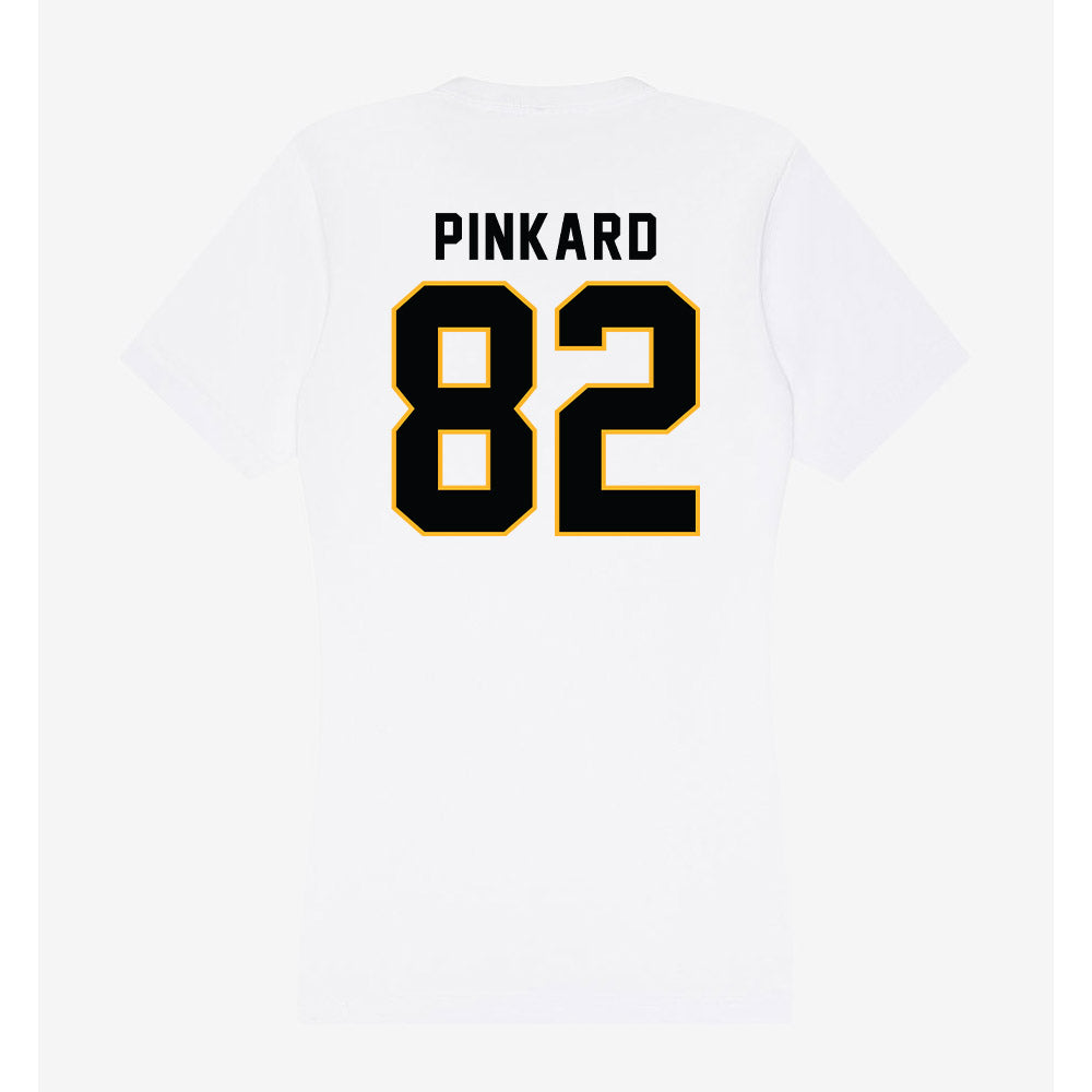 Kennesaw - NCAA Football : Darren Pinkard - Women's V-Neck T-Shirt-1