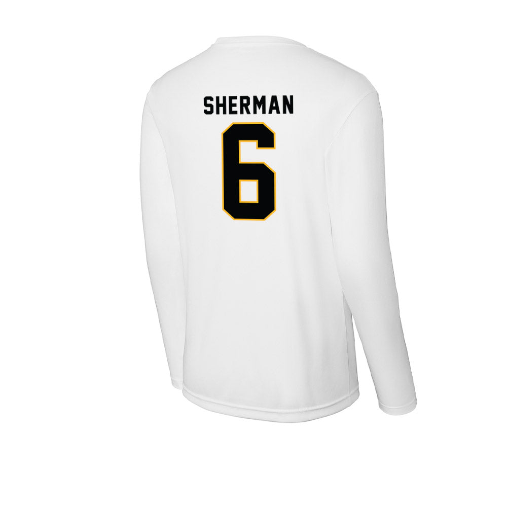  - NCAA Men's Basketball : Frankquon Sherman - Activewear Long Sleeve T-Shirt-1